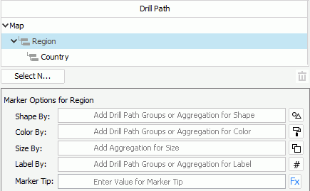 Marker Options