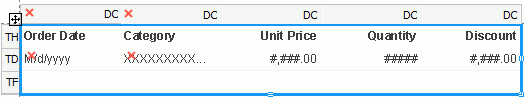 Unmatched Fields in Newly Bound Data