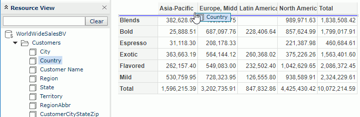 Add Column Header